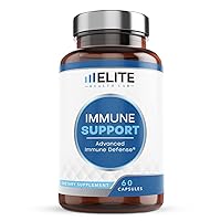 9 in 1 immune support Supplement 1000mg for immune defense- USA Third Party Lab Tested- including Vitamin C, Vitamin D, Zinc, Echinacea, Quercetin,Garlic-Gluten Free, No Filler 60 Capsules-Made in USA