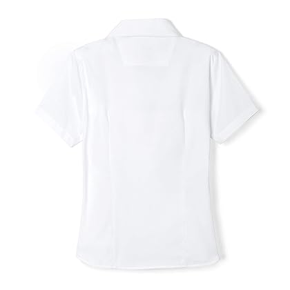 French Toast Girls' Short Sleeve Pocket Shirt
