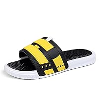 flip flop,Men's Non-slip Bathroom Slippers Soft Comfortable Home Summer Unisex House Platform Outdoor Shoes