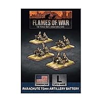 Flames of War: Late War: United States: Parachute 75mm Artillery Battery (UBX66)