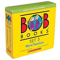 Bob Books Set 3- Word Families Bob Books Set 3- Word Families Paperback Kindle Hardcover