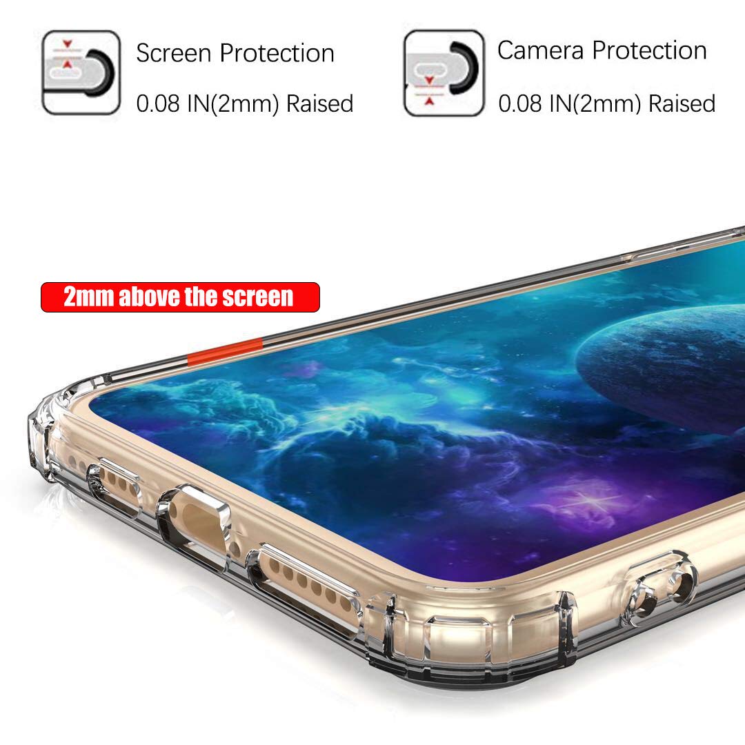 Beaucov Galaxy S22 Plus Case, Gorgeous Colours Circle Manala Drop Protection Shockproof Case TPU Full Body Protective Scratch-Resistant Cover for Samsung Galaxy S22 Plus 5G