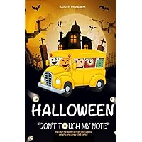 Halloween Mansion Chronicles: Spooky Bus Adventure Notebook: Holiday Wheels on the Bus Book (SKU - Paperback)