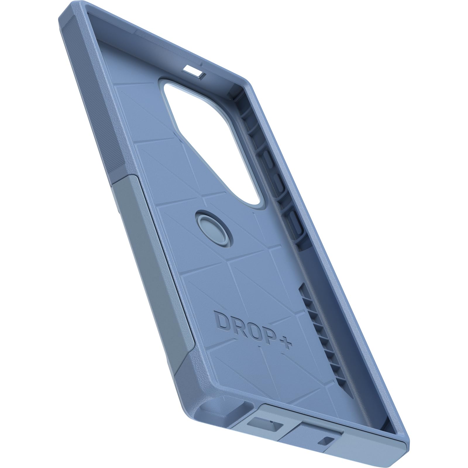 OtterBox Samsung Galaxy S24 Ultra Commuter Series Case - Crisp Denim (Blue), Slim & Tough, Pocket-Friendly, with Port Protection
