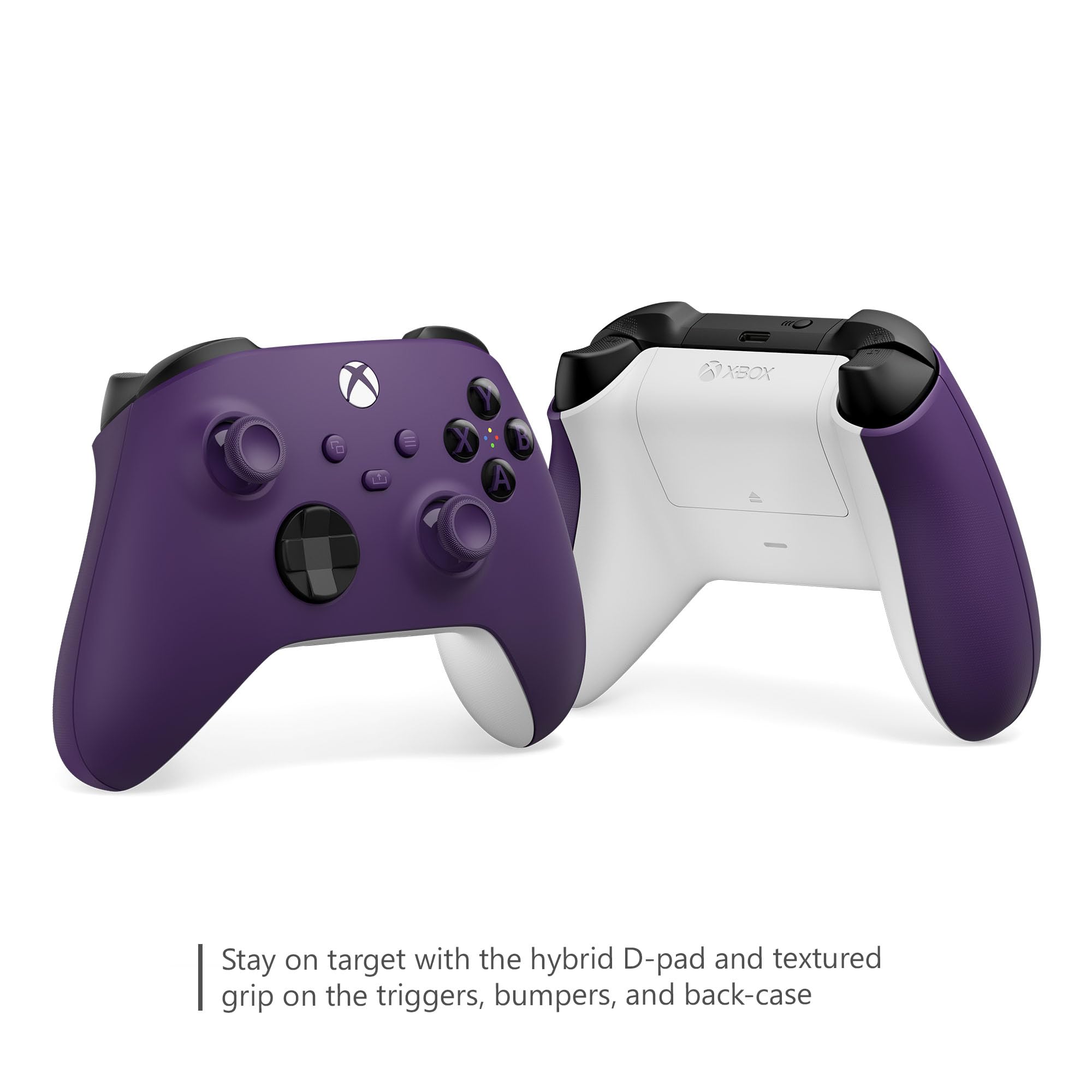 Xbox Wireless Controller – Astral Purple Series X|S, One, and Windows Devices