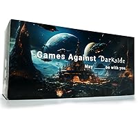 Party Games Against Darkside Limited Edition 600 Cards Bundle Big Black Box not Expansion Packs