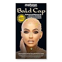 Mehron Makeup Premium Character Kit (Bald Cap)