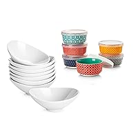 DOWAN Bundle-Dipping Bowls and Sauce Bowls with Lids