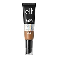 Camo CC Cream, Color Correcting Medium-To-Full Coverage Foundation with SPF 30, Deep 510 C, 1.05 Oz (30g)