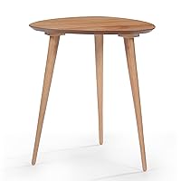 Christopher Knight Home Naja Wood End Table, Natural Finish