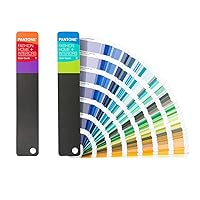 Pantone FHIP110A Color Swatch Fashion, Home + Interior Color Guide, Paper Version (TPG) (Set of 2)