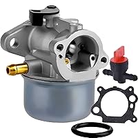 Carburetor Replaces for Briggs and Stratton 498170 122H02-0116-B1 122H02-0117-D1 122H02-0119-B1 carb for Snapper Ninja 6.75hp Engine 4-7 hp engines with no choke