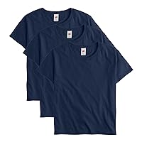 Hanes Womens Essentials Oversized T-Shirt Pack, Cotton Tee For Women, Relaxed Fit, 3-Pack