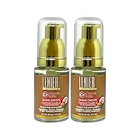 Lenier Gotas de Brillo Crece Mas Shine Drops 1oz (Pack of 2)