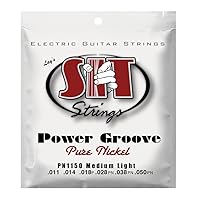 S.I.T. String PN1150 Medium Pure Nickel Wound Electric Guitar String