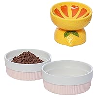 Ceramic Pet Bowls for Dogs and Cats, Pet Food Bowls and Water Bowls.
