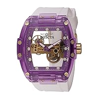 Invicta S1 Rally Diablo Mechanical Purple Dial Men's Watch 44368