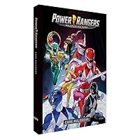 Renegade Game Studios Power Rangers Roleplaying Game Core Rulebook, Hardcover Full Color 260 Pages Ages 14+