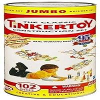 Hasbro Tinkertoy Classic Jumbo Set