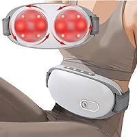 Dr fit Cordless Slimming Belt, 3D Shiatsu Kneading, Rotating Massage for Abdominal, Waist, Shoulder, Belly Massager
