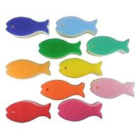 Fish sponge 10 color set T262