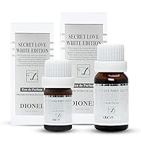 Dionel Secret Love inner perfume fragrance oil for underwear women Long-lasting feminine scent White Edition 5ml(0.17fl.oz) + White Edition 15ml(0.51fl.oz)