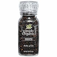 Simply Organic Daily Grind, Certified Organic | 2.65 oz | Piper nigrum L.