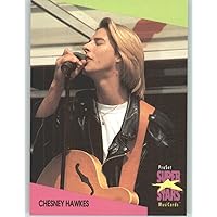 1991 Pro Set Superstars MusicCards U.K. Edition # 56 Chesney Hawkes (Collectible Pop Music / Rock Star Trading Card)