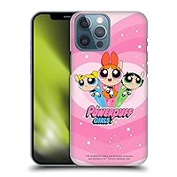 Head Case Designs Officially Licensed The Powerpuff Girls Group Graphics Hard Back Case Compatible with Apple iPhone 13 Pro Max