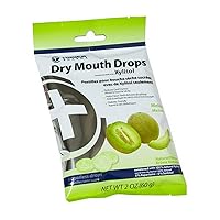 Dry Mouth Drops, Melon, 2 Ounce