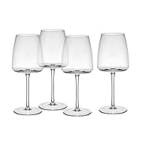 Mikasa Cora Set Of 4 White Wine Glasses