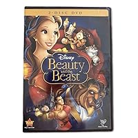 Beauty and the Beast (DVD, 2010, 2-Disc Set, Diamond Edition) Beauty and the Beast (DVD, 2010, 2-Disc Set, Diamond Edition) DVD Blu-ray 3D VHS Tape