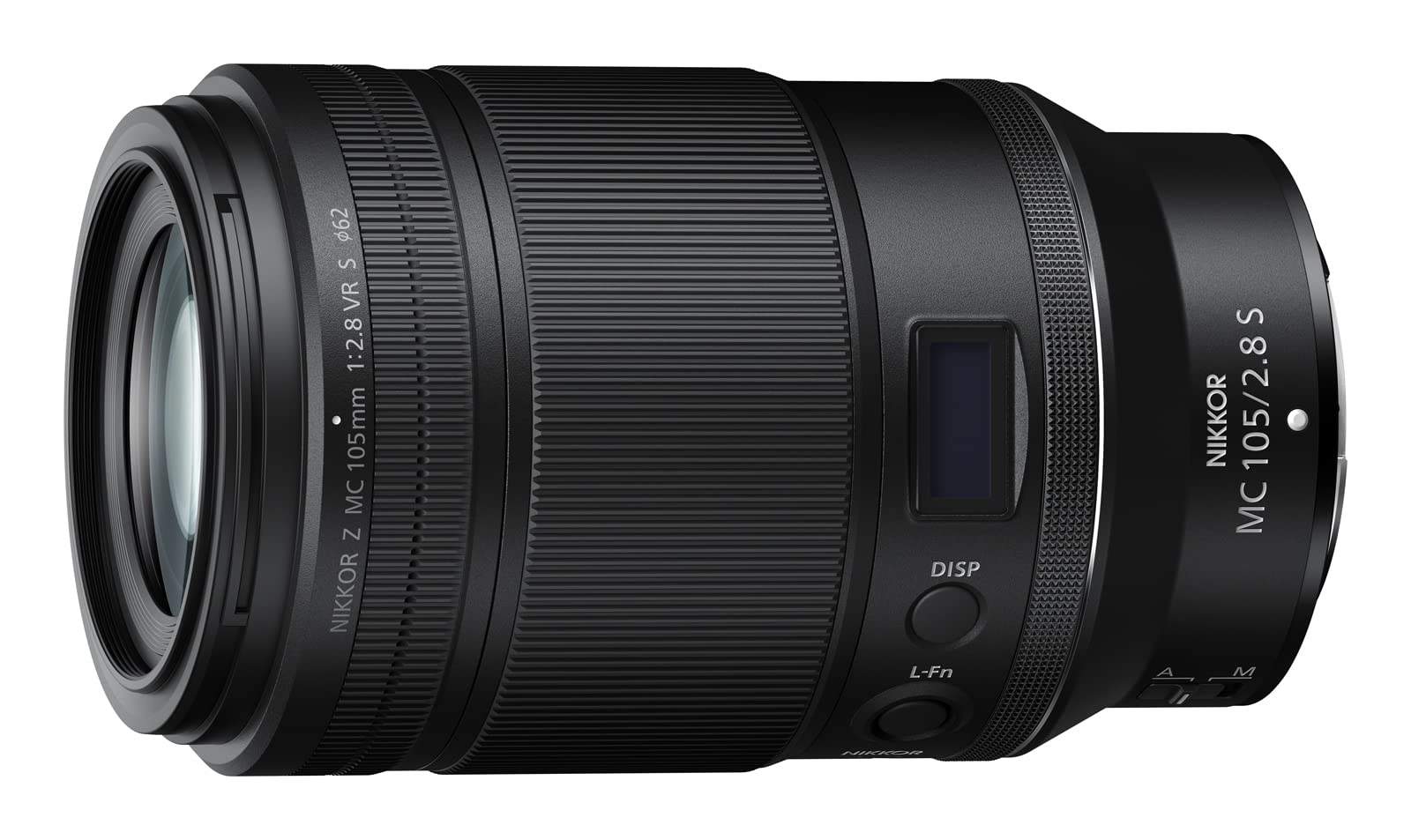 Nikon NIKKOR Z MC 105mm f/2.8 VR S | Professional macro prime lens for Z series mirrorless cameras | Nikon USA Model