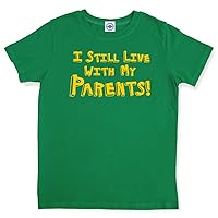 I Still Live with My Parents Kid's T-Shirt
