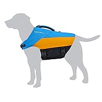 Astral BirdDog Life Jacket PFD for Dogs, Ol' Blue, Medium