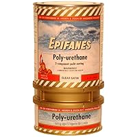 Epifanes Polyurethane Clear Satin (750 ml)