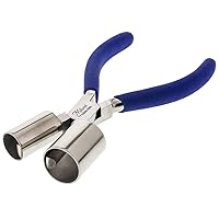 Miland Double Cylinder Bracelet Shaping Pliers- 3/4 Inch and 1 Inch