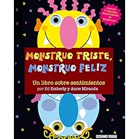 Monstruo triste, Monstruo feliz (Primeras travesías) (Spanish Edition) Monstruo triste, Monstruo feliz (Primeras travesías) (Spanish Edition) Hardcover