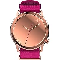 1:Face M Pink/Rose Gold Breast Cancer
