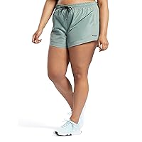 Core 10 by Reebok Women's Shiny Woven Shorts