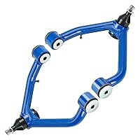Front Upper Control Arms w/Ball Joints Lift 2-4
