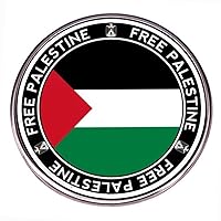 Free Palestine Enamel Lapel Pin Palestine Flag Badge Pin Palestinian National Brooch Pin Palestinian Support Pin Palestinian Friendship Pin Freedom and Peace