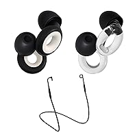 Loop Earplugs Social Link Bundle (2-Pack) – Loop Experience Plus + Engage + Loop Link | Reusable Ear Plugs for Focus, Noise Sensitivity, Music, Events, Parenting & More | 16 dB/18 dB Noise Reduction