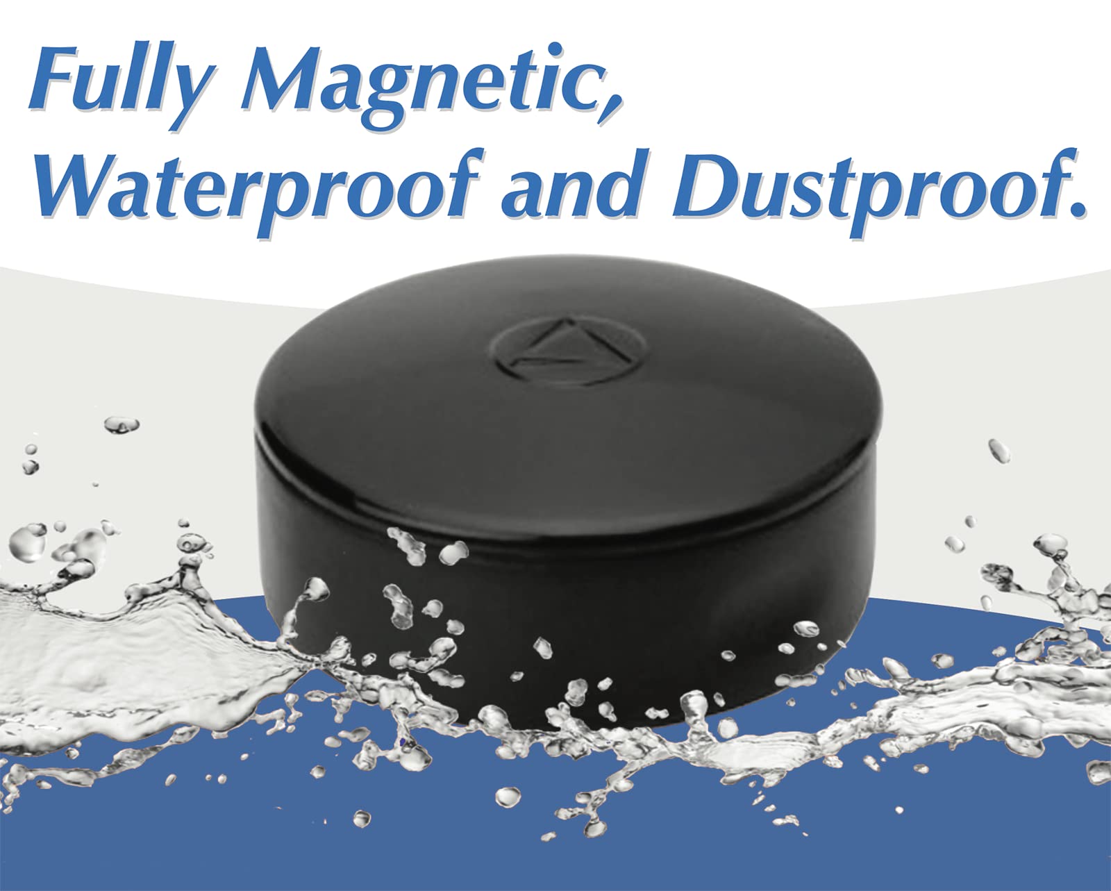 LandAirSea 54 GPS Tracker, - Waterproof Magnet Mount. Full Global Coverage. 4G LTE Real-Time Tracking for Vehicle, Asset, Fleet, Elderly and more. Subscription is required,Black