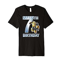 Transformers Bumblebee 7th Birthday Light Fill Poster Premium T-Shirt