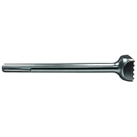 Century Drill & Tool 87905 Carbide Bushing Hammer, SDS-Max, Made in Germany