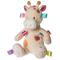 Mary Meyer Taggies Stuffed Animal Soft Toy with Sensory Tags, 13-Inches, Tilly Giraffe