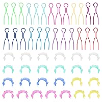 Bobbin Holder Clips 50pcs/set Quilting Accessories Organizing For Sewing Machine Knitting Crafts Projects Tool Bobbin Holder