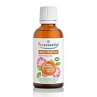 Organic Vegetable Oil - Rose Musquee for Unisex - 1.7 oz Oil