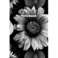 Luxurious Notebook: black and white